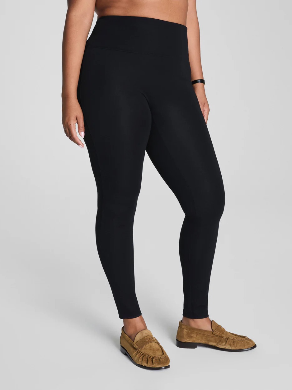 Spanx Spanxshape Everyday Legging Tall Fit Black Size Medium